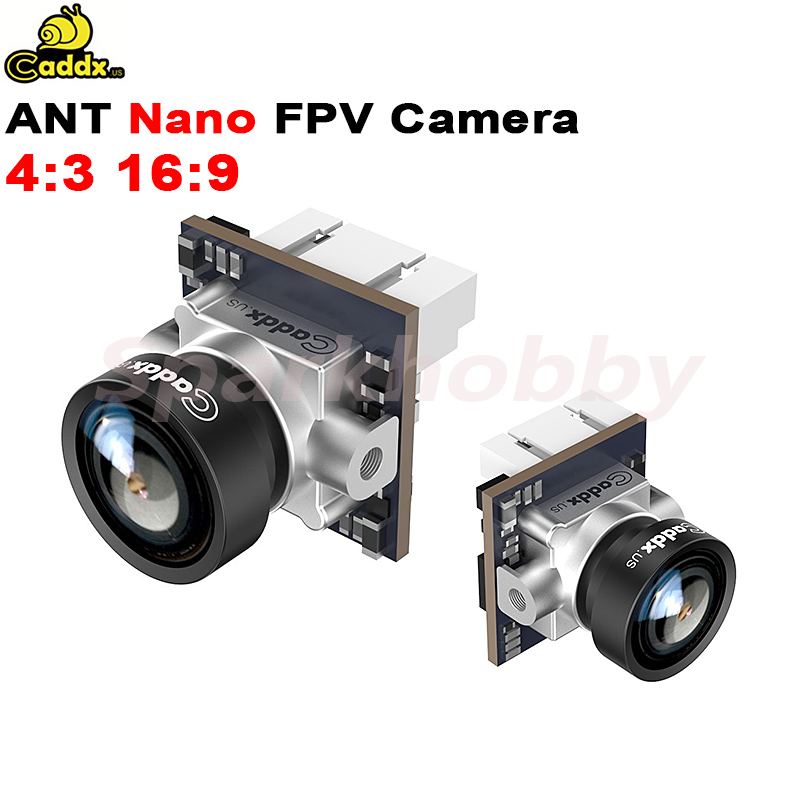 Walksnail Avatar Hd Goggles X - Caddx ANT CharacterterFPV Camera Under TVL,