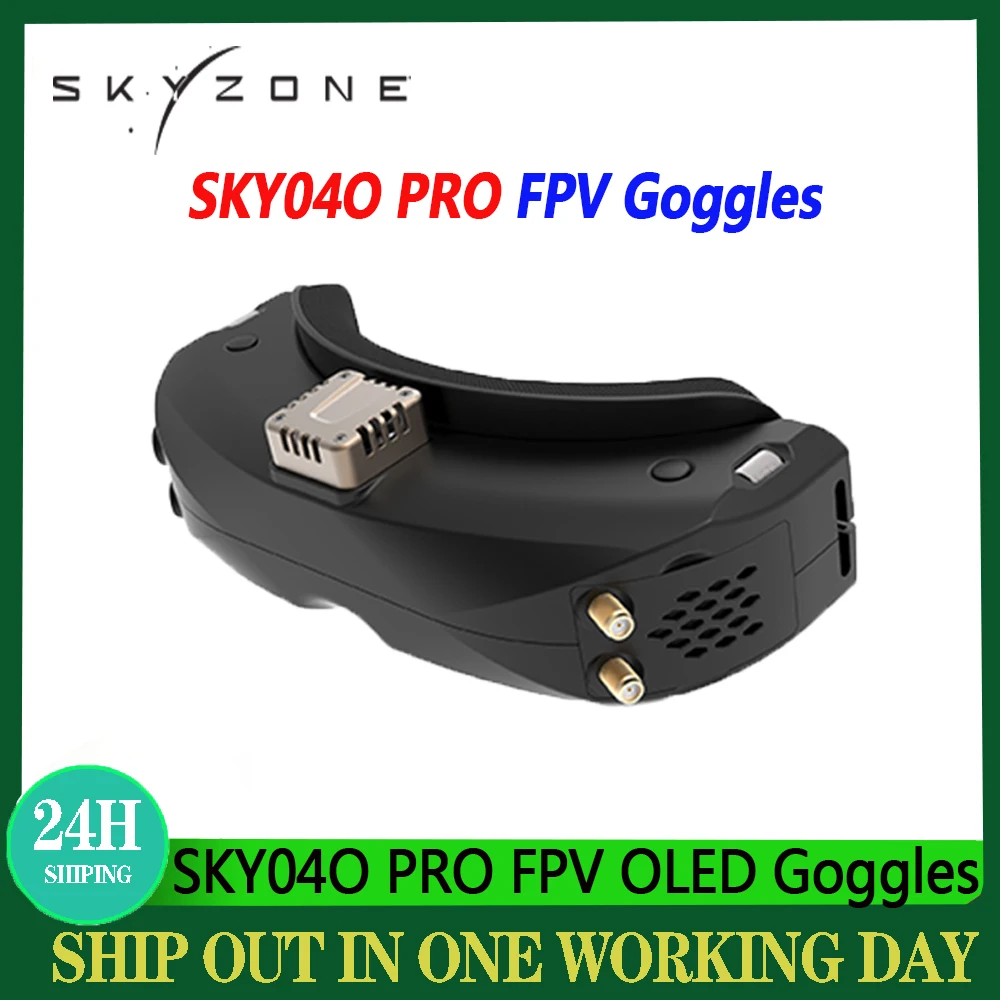 Skyzone Sky04O Pro Fpv Goggles - SKYZONE-SKY04O Pro OLED FPV Goggles, 5.8GHz,