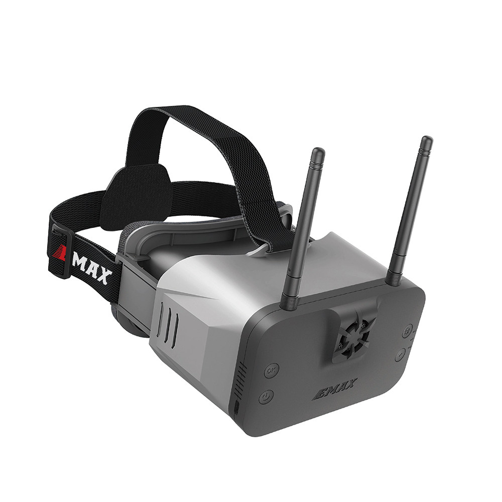 Hdzero Goggles Digital Hd Fpv - Lunettes FPV numériques HD EMAX Transporter