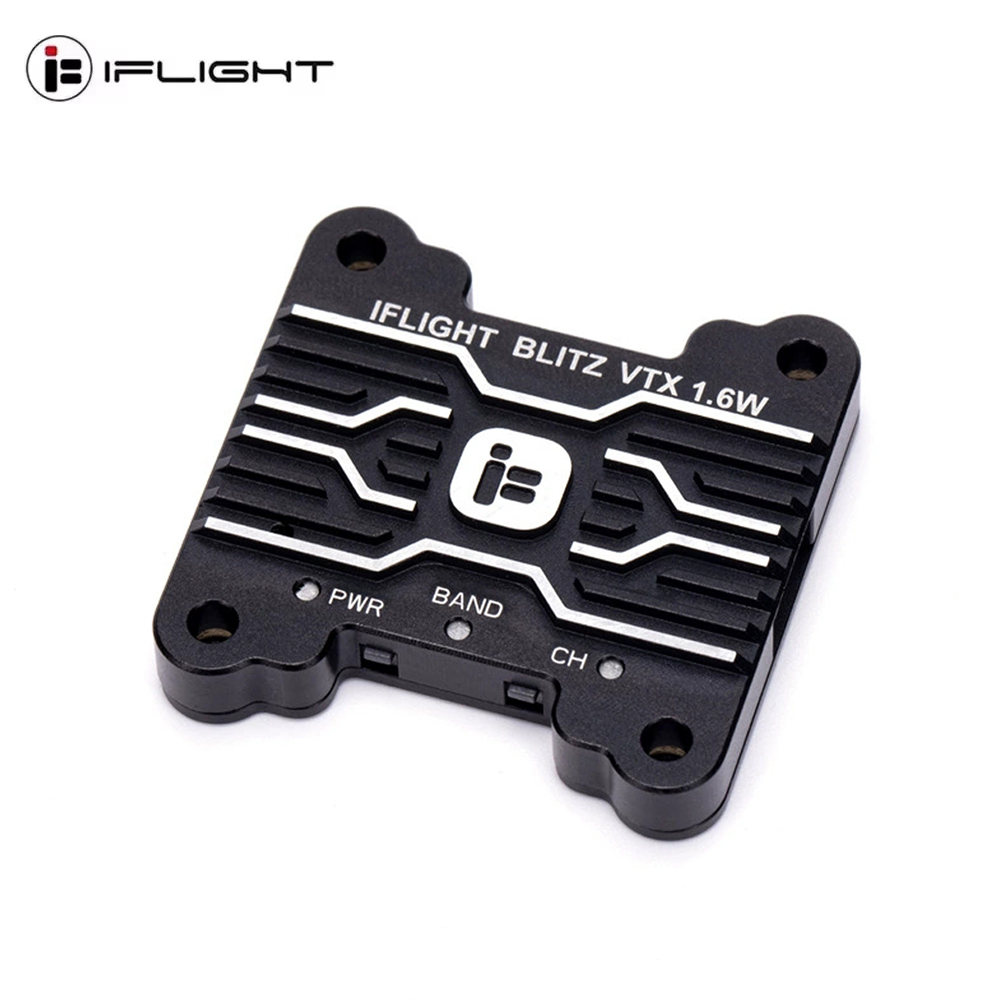 Iflight Blitz 1.6W 5.8G Vtx - IFlight BLITZ 1.6W VTX haute puissance