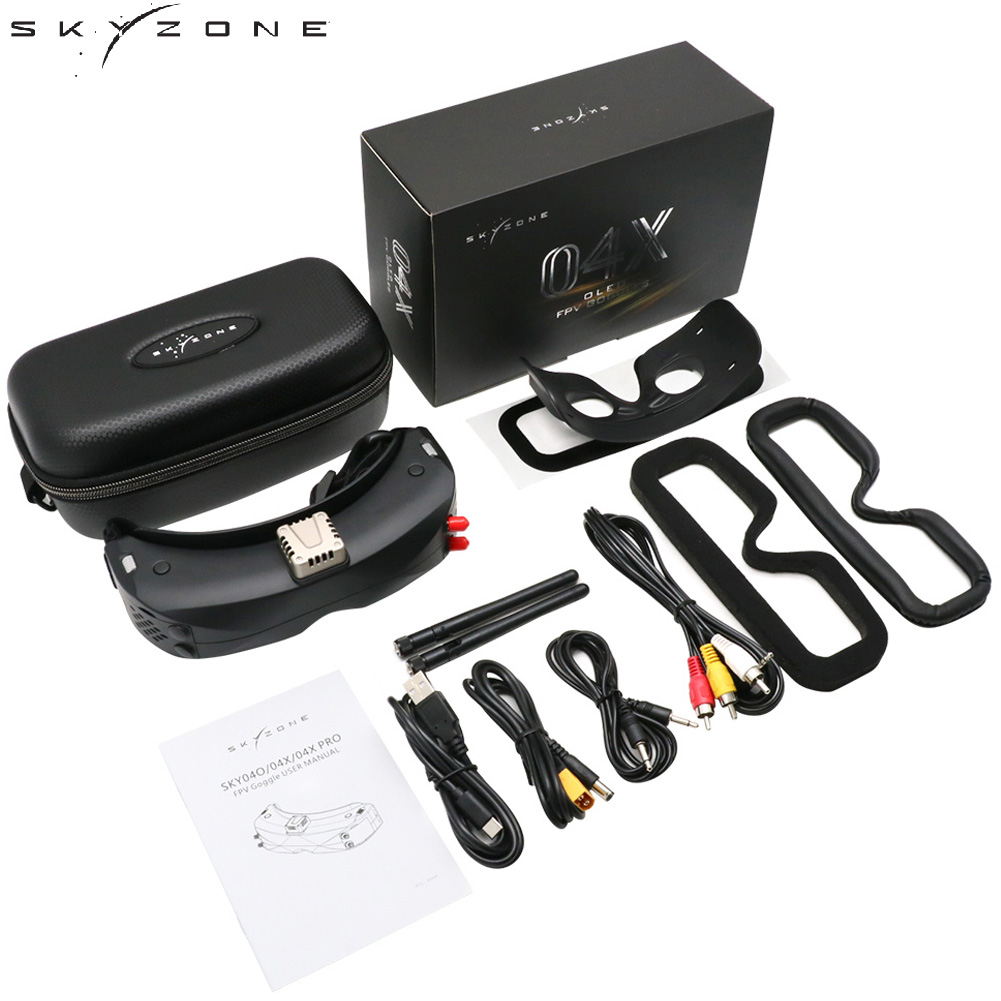 Skyzone Sky04O Pro Fpv Goggles - Lunettes FPV SKYZONE SKY04X PRO /