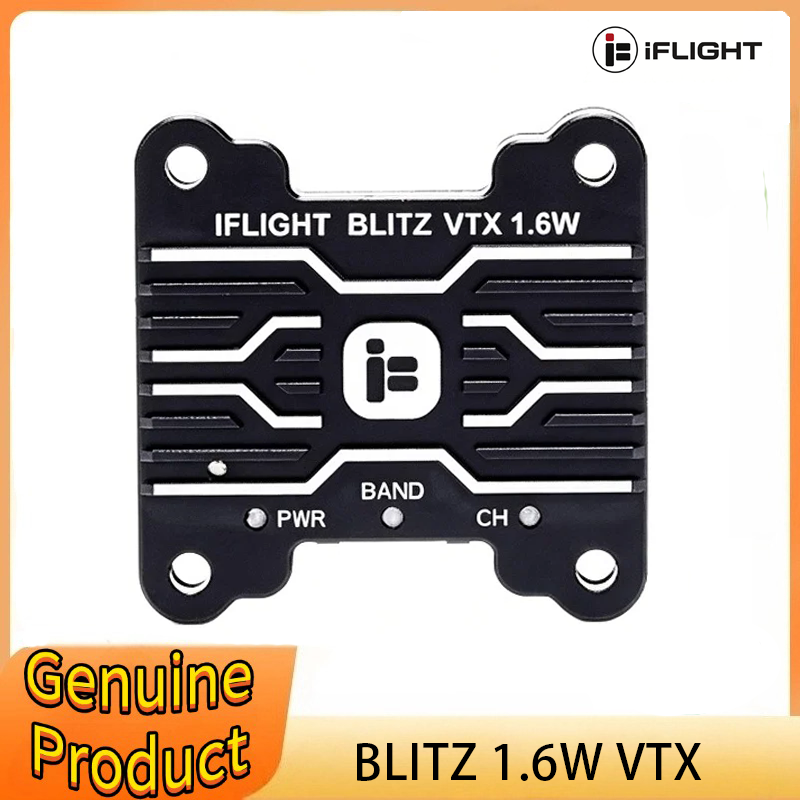 Iflight Blitz 1.6W 5.8G Vtx - IFlight BLITZ 1.6W VTX Haute Puissance