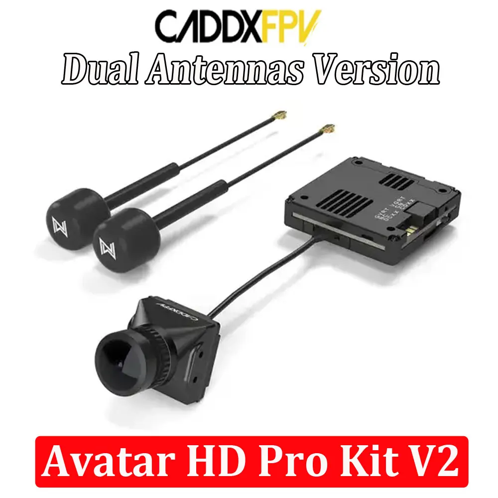 Walksnail Avatar Hd Kit V2 32Gb - Kit Caddx Walksnail Avatar HD V2