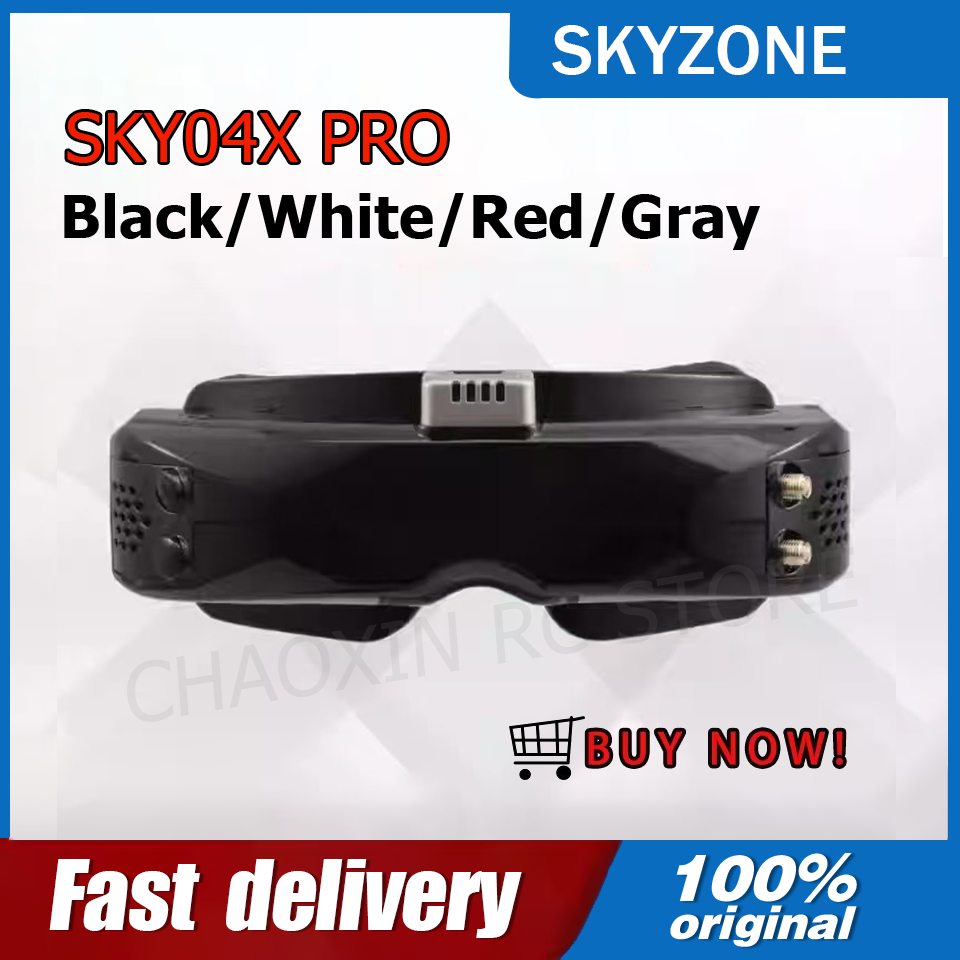 Skyzone Sky04X Pro Oled Fpv Goggles - Nouveau SKYZONE SKY04X PRO FPV lunettes