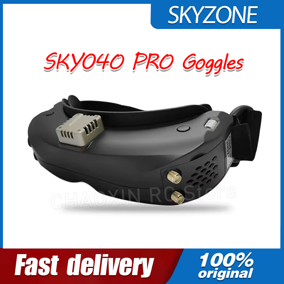 Skyzone Sky04O Pro Fpv Goggles - Lunettes FPV Skyzone SKY04O PRO 1280x720