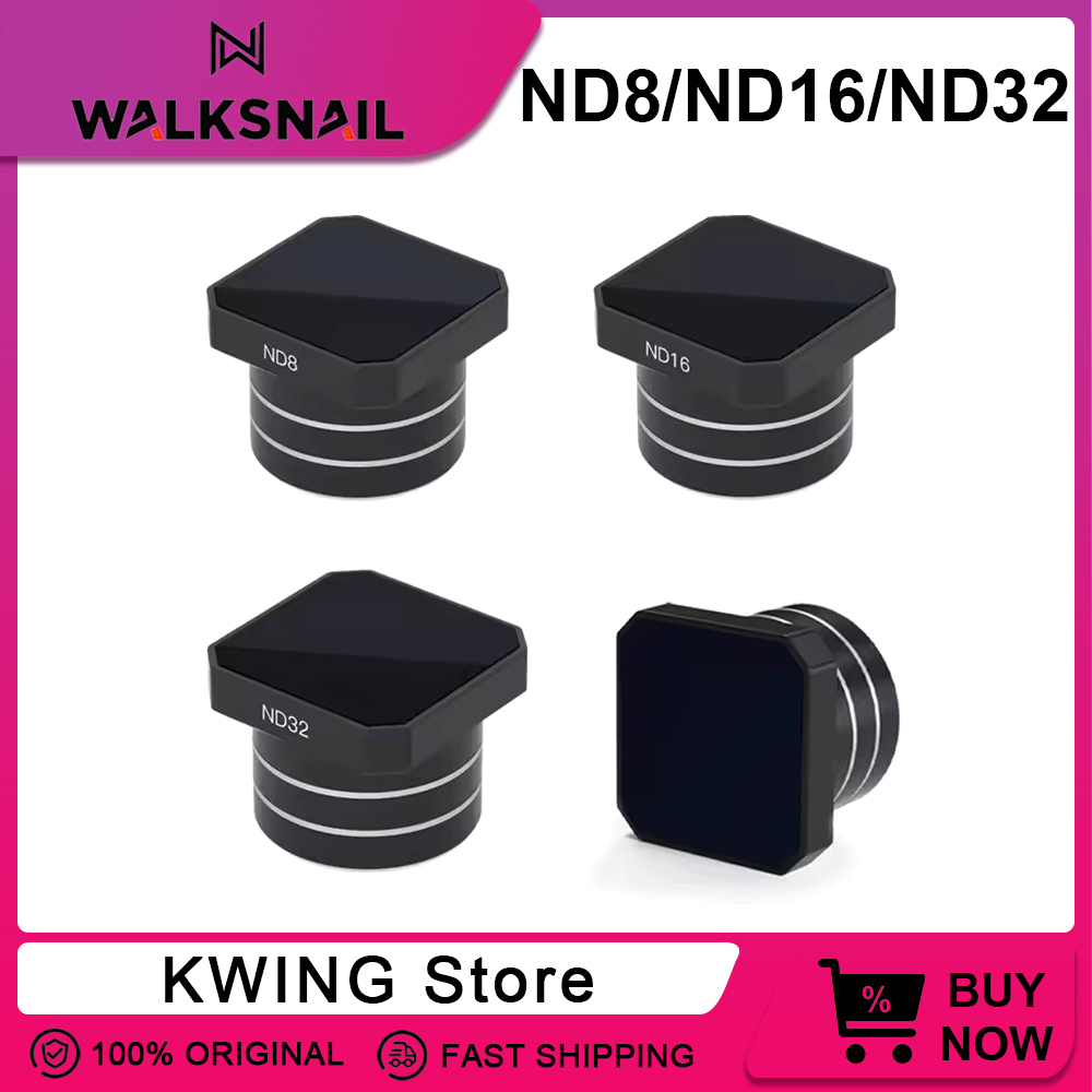 Walksnail Avatar Hd Kit V2 32Gb - Filtre Walksnail ND8 / ND16 /