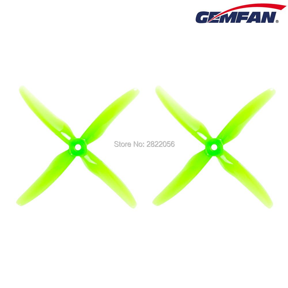 Geprc Rad Vtx 5.8G 2.5W - 4 pièces/2 paires d'hélices Gemfan 51455