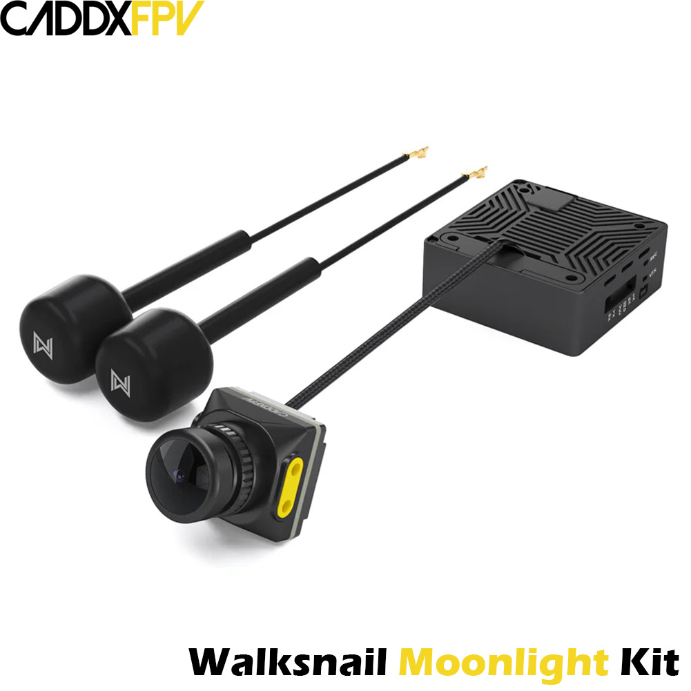 Walksnail Avatar Hd Moonlight Kit 4K - Kit Caddx Walksnail Avatar Moonlight, caméra