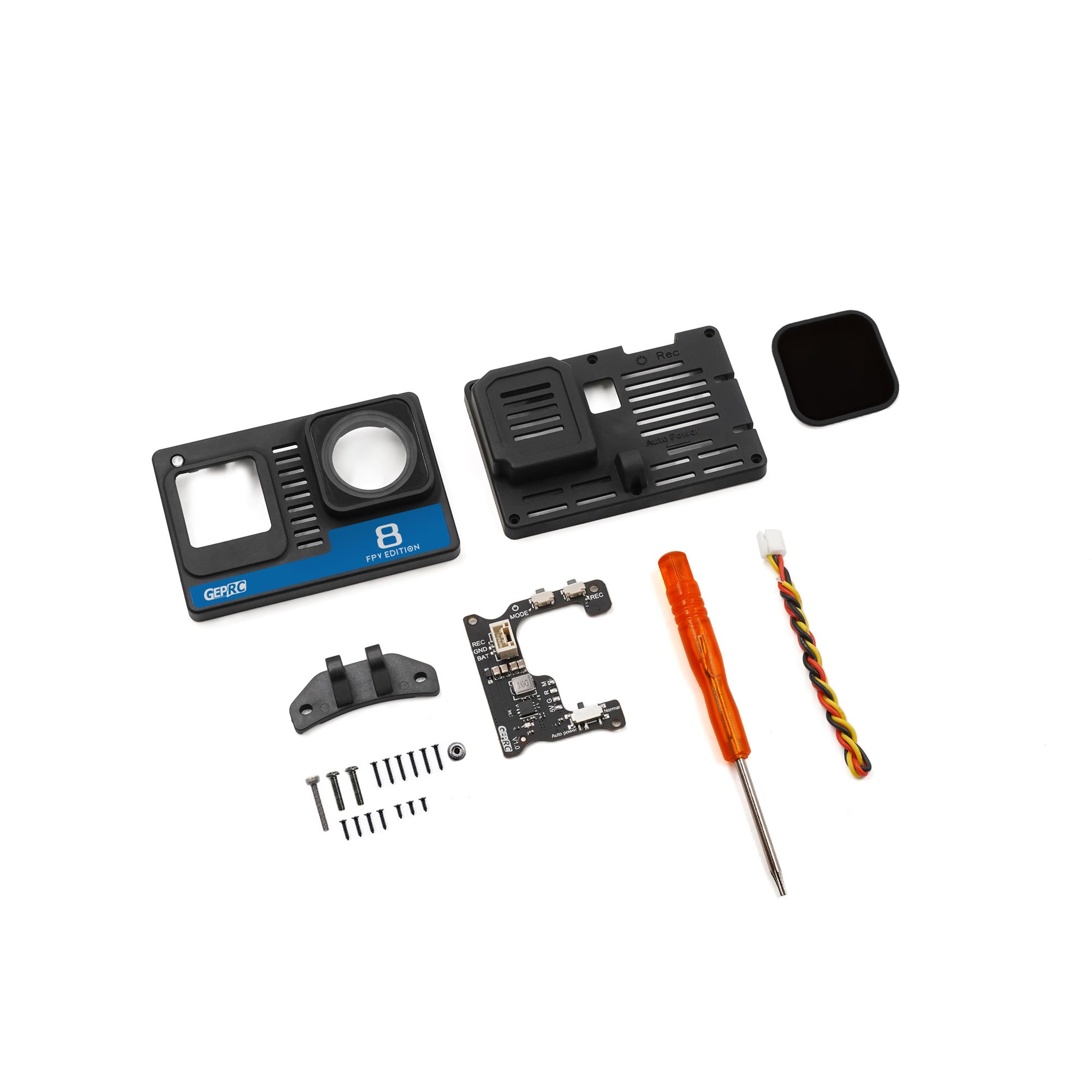 Walksnail Avatar Hd Goggles X - Étui nu gerpc avec carte BEC