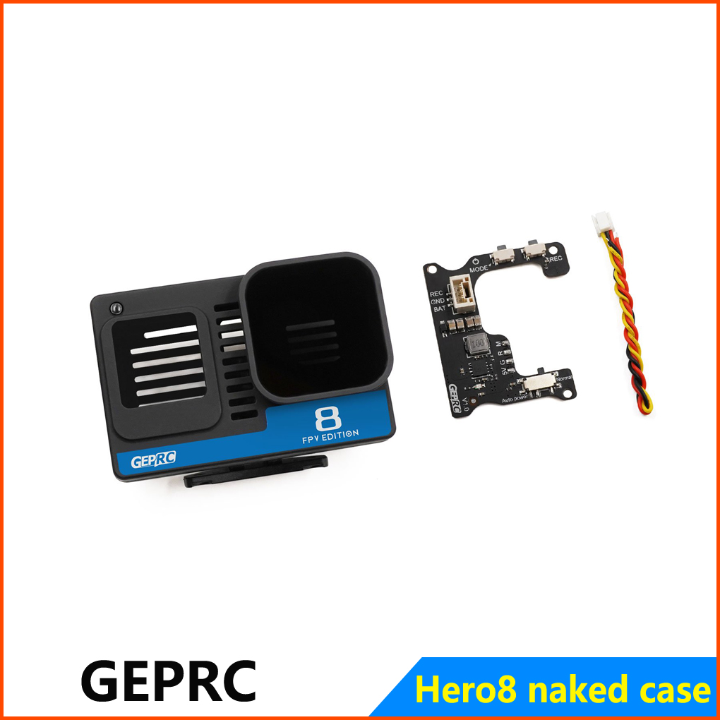Walksnail Avatar Hd Goggles X - Étui nu gerpc avec carte BEC