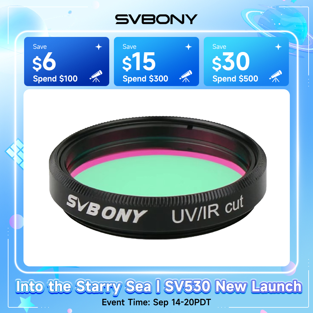 Skyzone Sky04X Pro Oled Fpv Goggles - Svbony UV IR Cut Filtre de