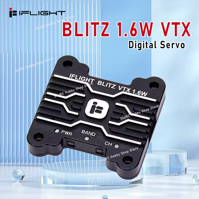 Iflight Blitz 1.6W 5.8G Vtx - IFlight BLITZ 1.6W VTX Haute Puissance
