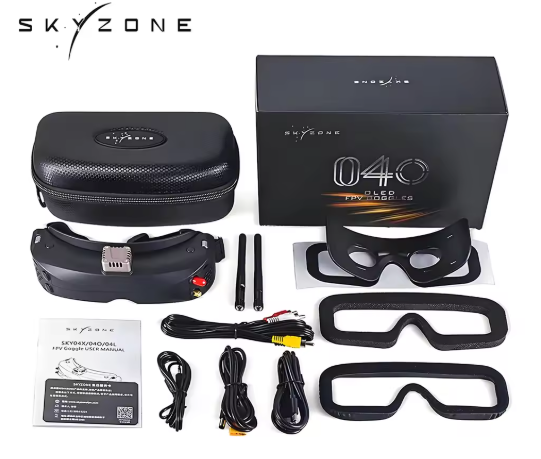 Skyzone Sky04O Pro Fpv Goggles - Lunettes FPV SKYZONE Sky04O Pro OLED