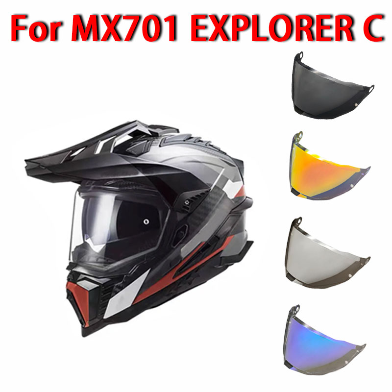 Walksnail Avatar Hd Kit V2 32Gb - Visière de casque MX701 pour moto