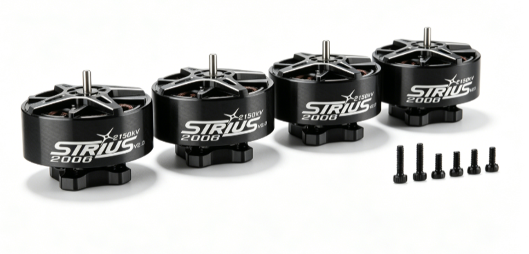 Walksnail Avatar Hd Goggles X - 4 Moteurs Brushless SIRIUS 2006 V2.0