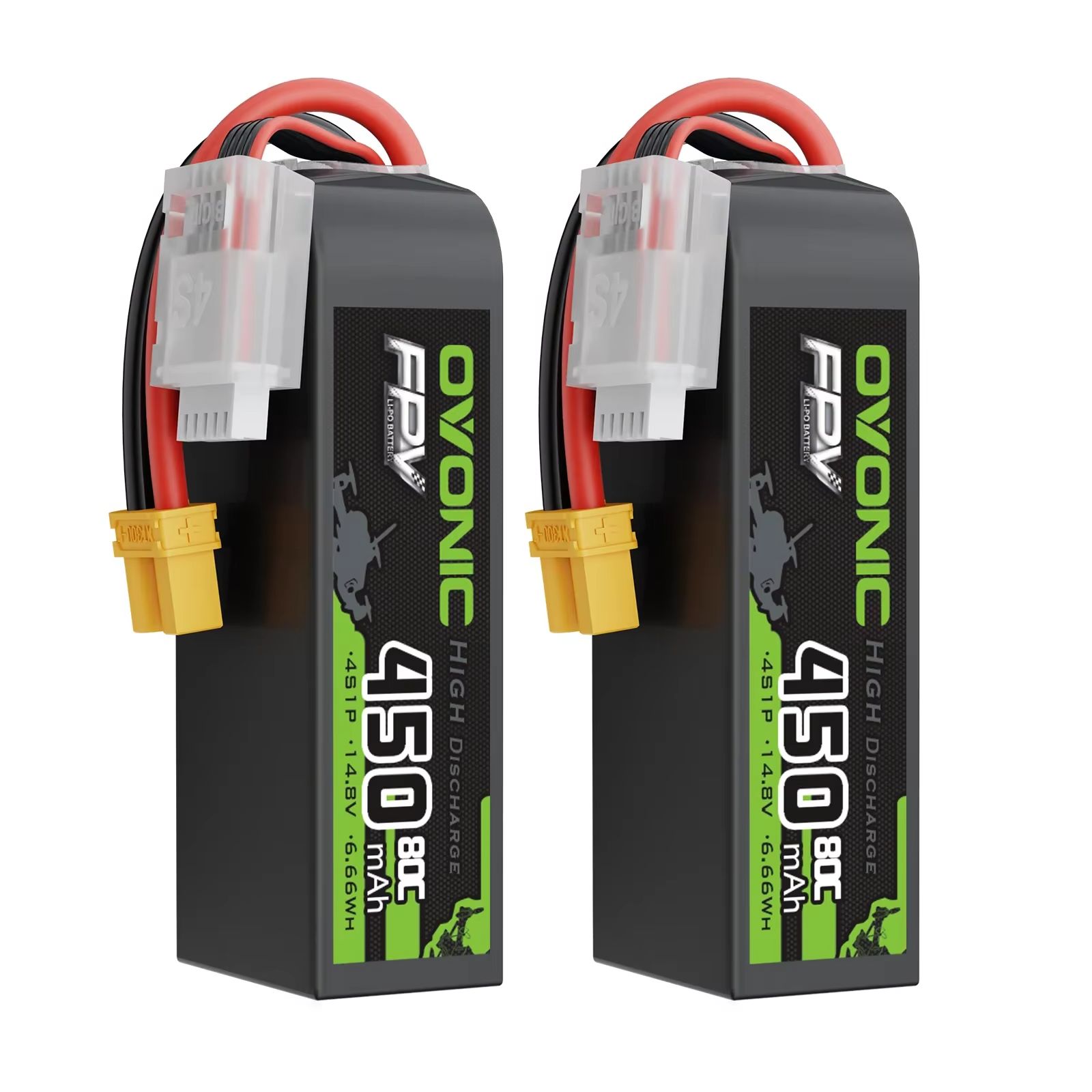 Walksnail Avatar Hd Goggles X - Pack de batteries LiPo OVONIC 4S