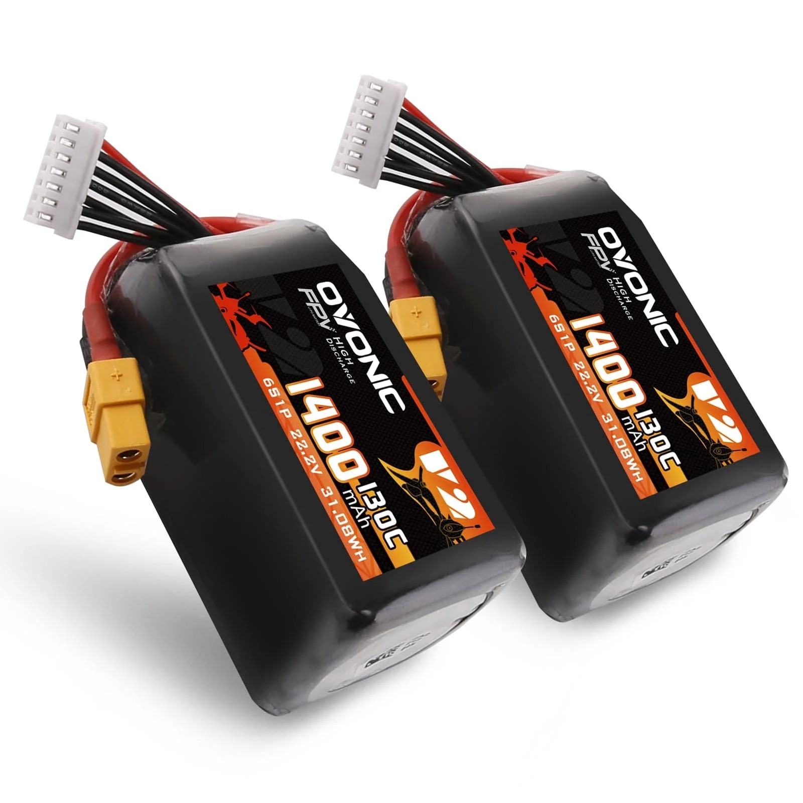 Walksnail Avatar Hd Goggles X - Batterie LiPo Ovonic 6S 22,2V 1400mAh