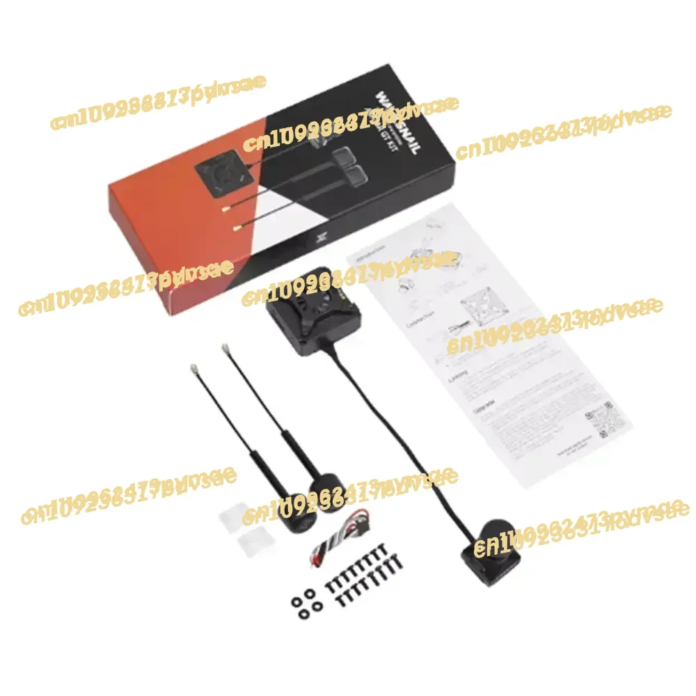 Walksnail Avatar Gt Kit 2W Vtx - Kit Walksnail Avatar GT 2025 compatible