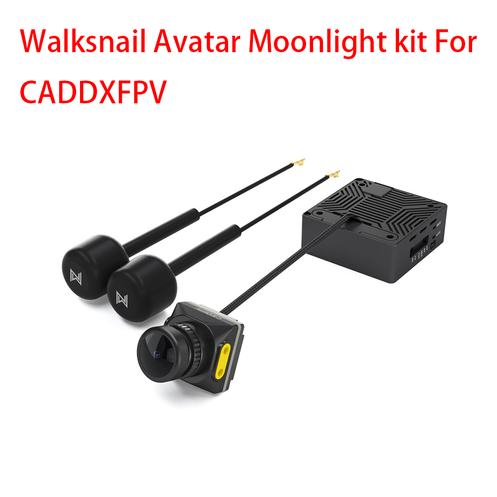 Walksnail Avatar Hd Moonlight Kit 4K - Kit Original CADDXFPV Dron Walksnail Avatar