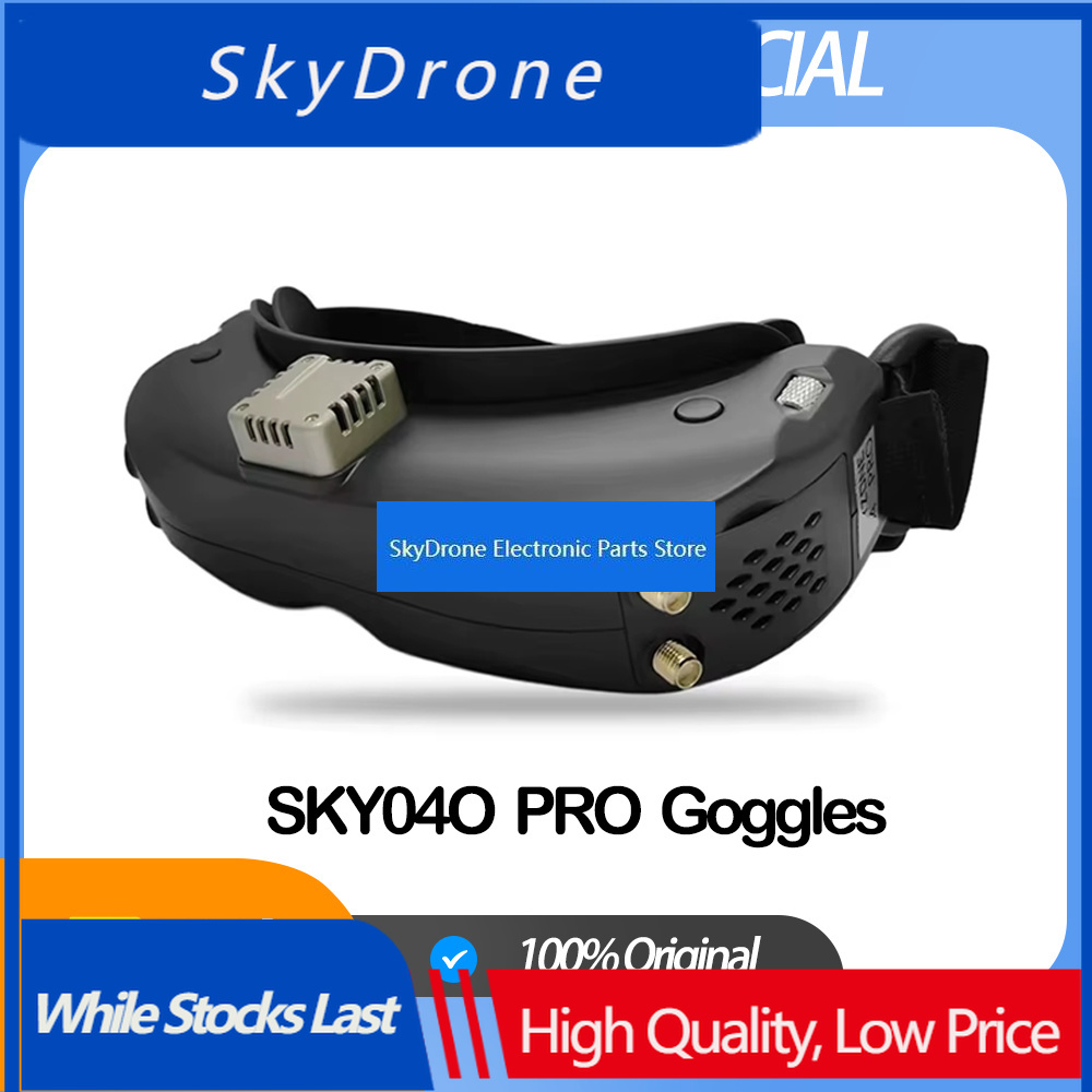 Skyzone Sky04O Pro Fpv Goggles - Lunettes FPV SkyDElSkyzone SKY04O PRO 1280x720