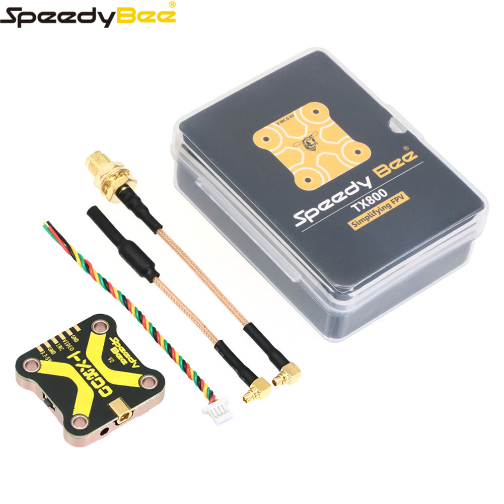 SpeedyBee TX800 VTX 5.8G 48CH  - Foxeer Reaper Extreme 2.5W Vtx avis et prix