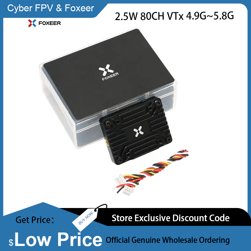 Foxeer 4.9-5.8G Reaper Extreme - Foxeer Reaper Extreme 2.5W Vtx avis et prix