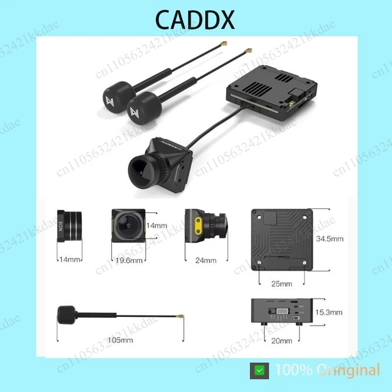 Pour le kit Walksnail Avatar H - Walksnail Avatar Hd Moonlight Kit 4K avis et prix