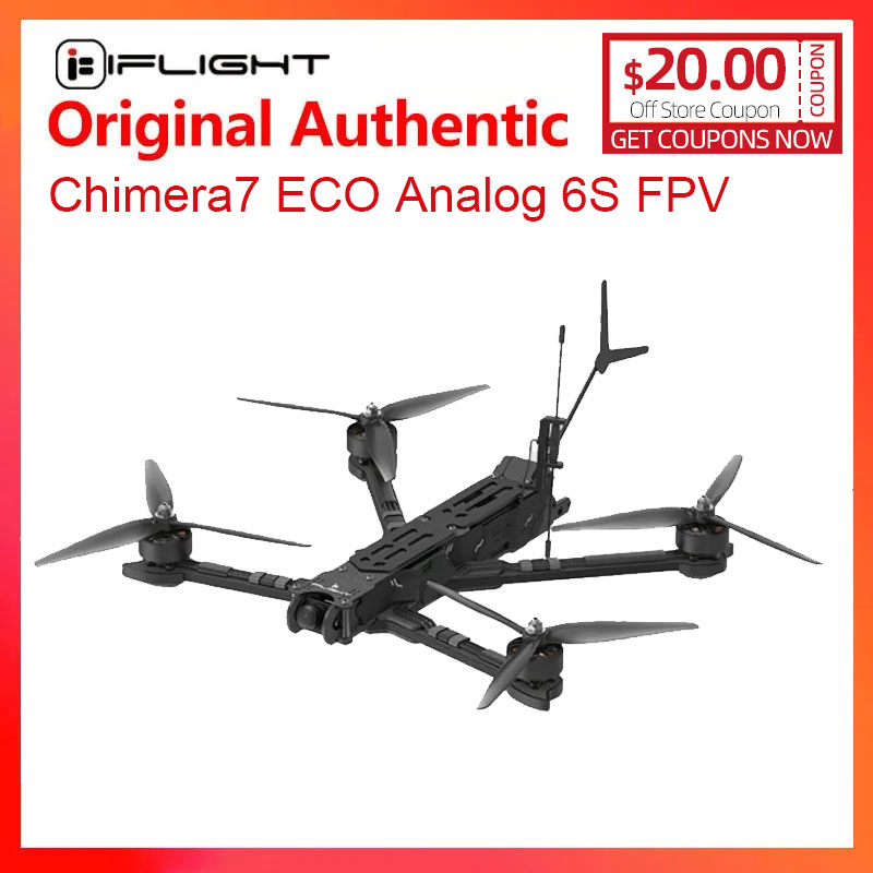 IFlight Trendy era7 35% Analog - Iflight Blitz 1.6W 5.8G Vtx avis et prix