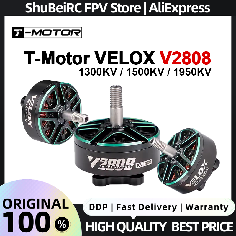 Moteur Brushless T-Motor VELOX - Walksnail Avatar Hd Goggles X avis et prix