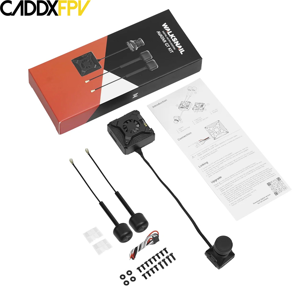 Kit Walksnail Avatar GT 2W VTX - Walksnail Avatar Gt Kit 2W Vtx avis et prix