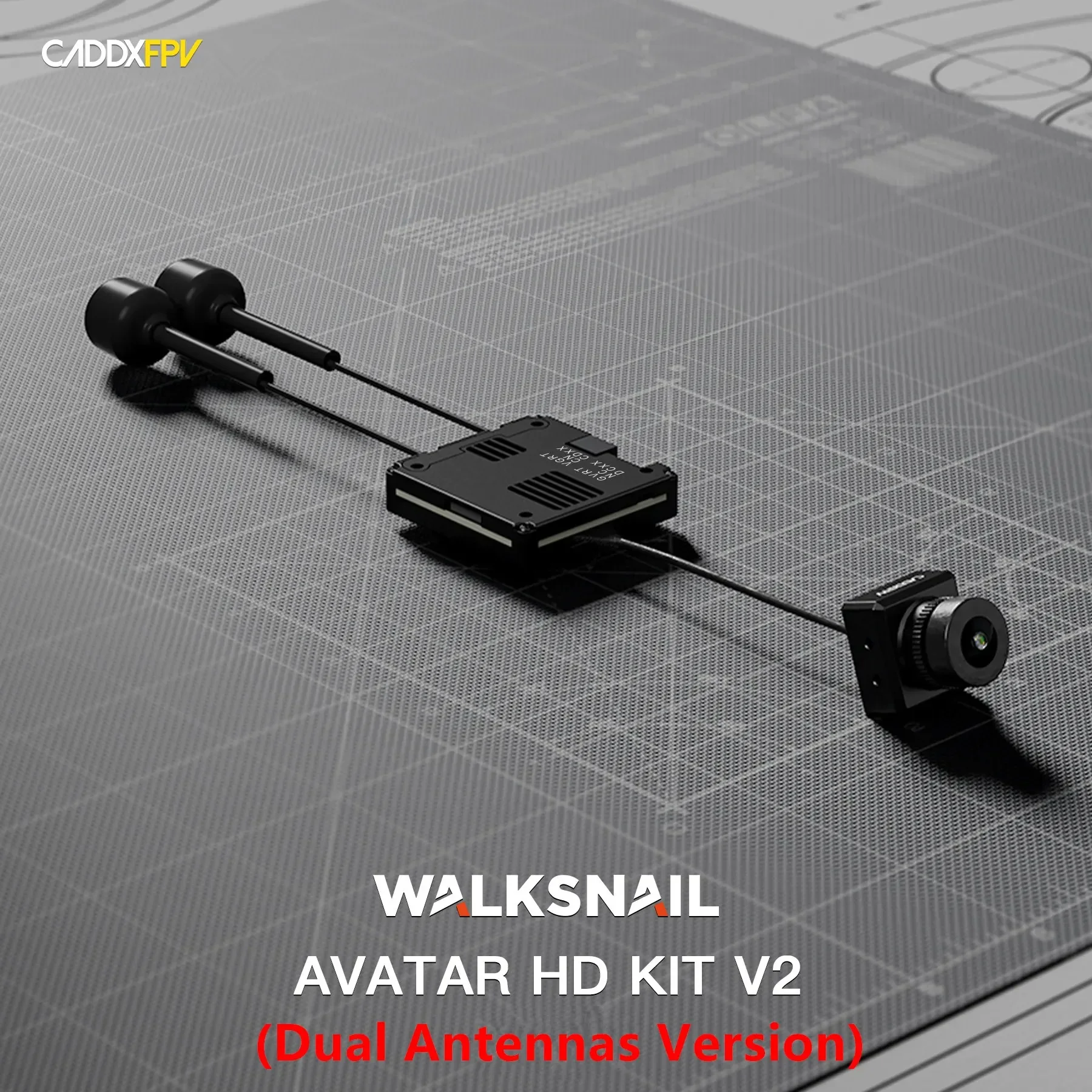 Kit Walksnail Avatar HD Pro V2 - Walksnail Avatar Hd Kit V2 32Gb avis et prix