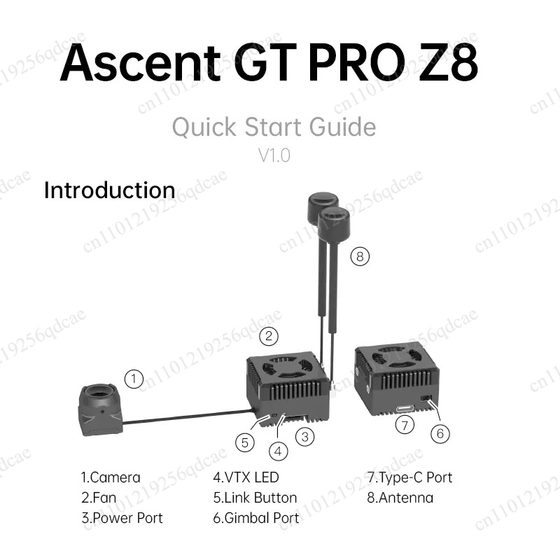 Kit VTX numérique FPV Walksnai - Walksnail Avatar Hd Kit V2 32Gb avis et prix