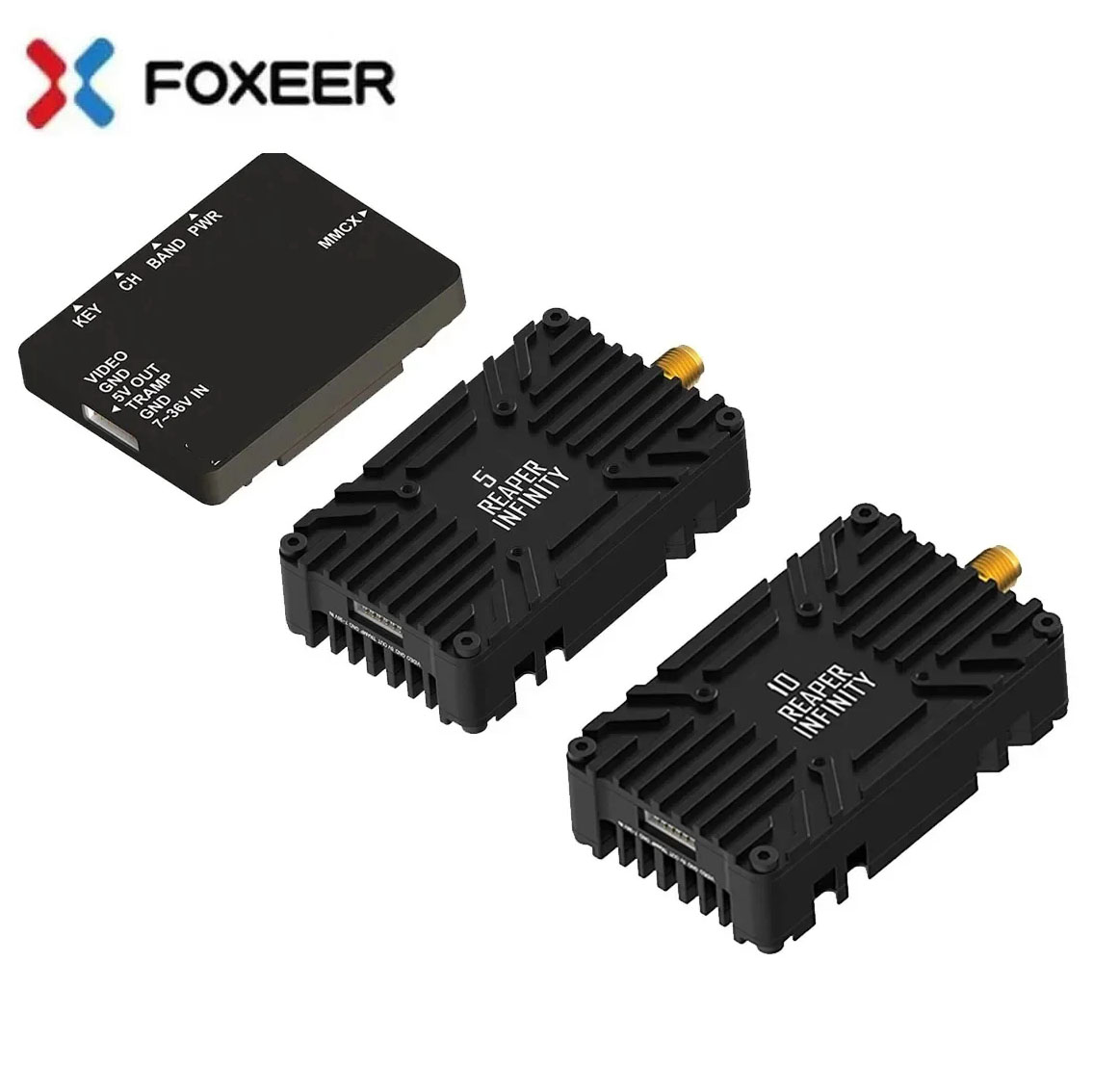 Foxeer Reaper Extreme V2 5.8G  - Foxeer Reaper Extreme 2.5W Vtx avis et prix