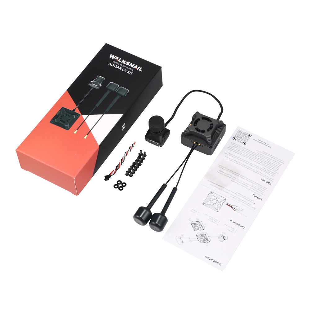 Caddx Walksnail Avatar GT KIT  - Walksnail Avatar Gt Kit 2W Vtx avis et prix