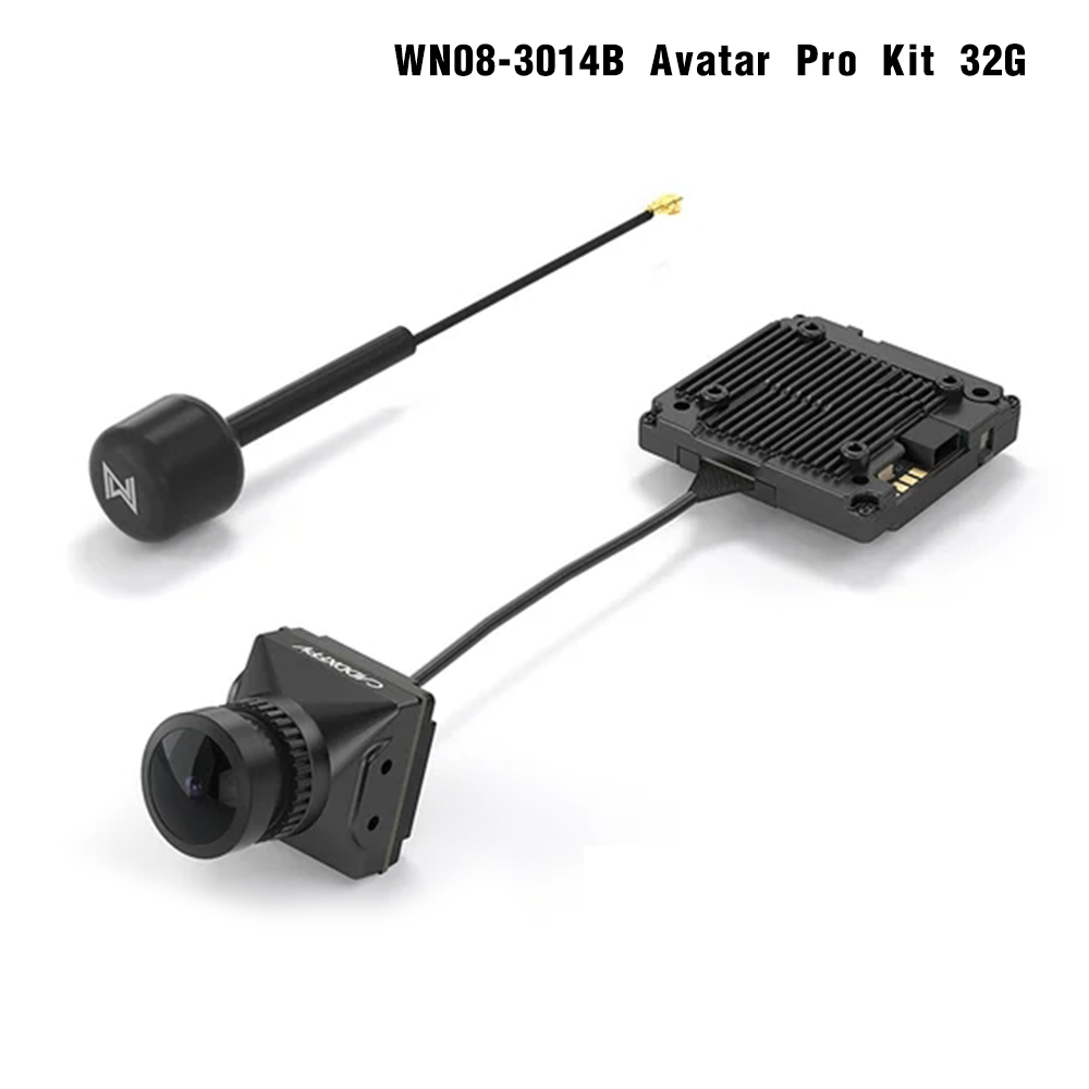 Kit CADDX Walksnail Avatar HD  - Walksnail Avatar Hd Kit V2 32Gb avis et prix