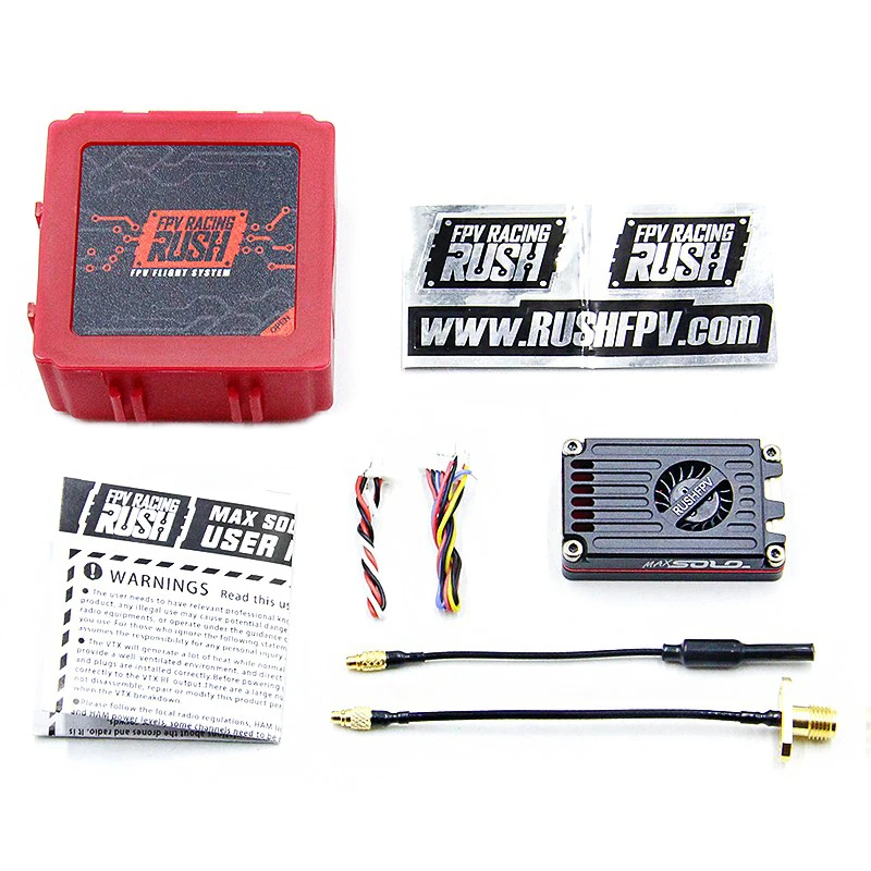 RUSH MAX SOLO-Ventilateur de r - Rushfpv Rush Max Solo 5.8G 2.5W Vtx avis et prix