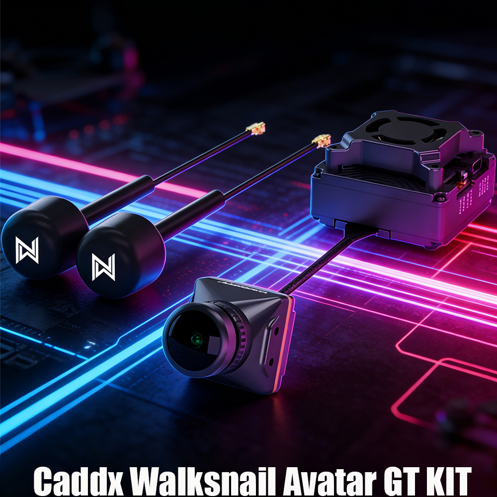 Caddx Walksnail Avatar GT KIT  - Walksnail Avatar Gt Kit 2W Vtx avis et prix