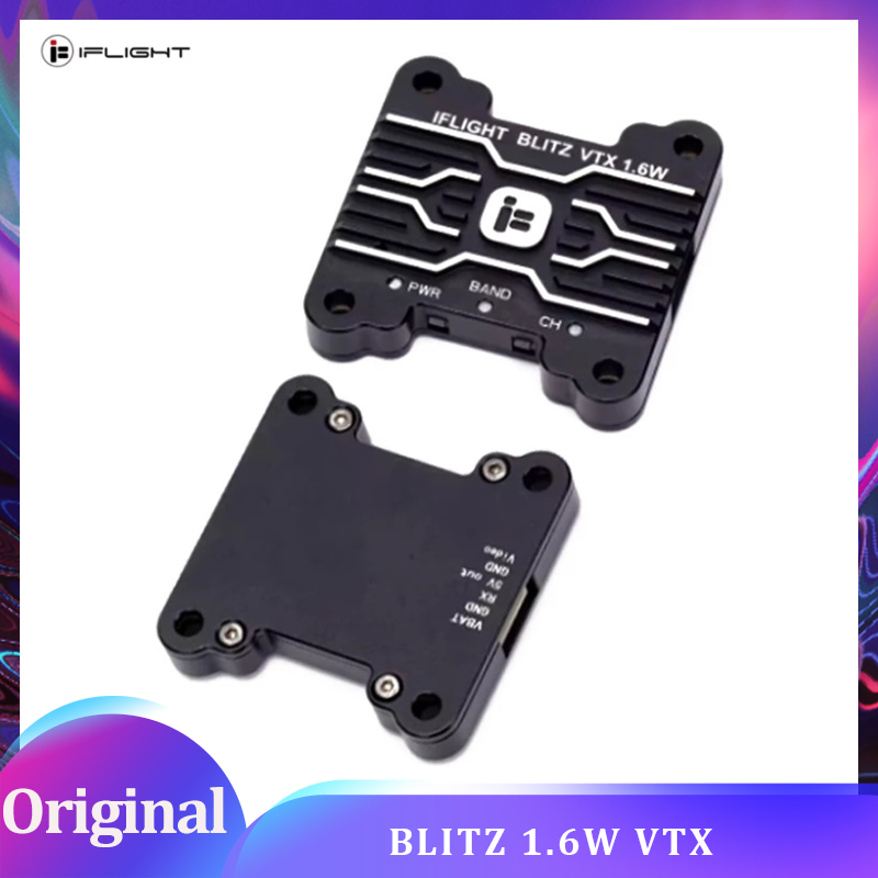 iFlight BLITZ 1.6W VTX Haute P - Iflight Blitz 1.6W 5.8G Vtx avis et prix