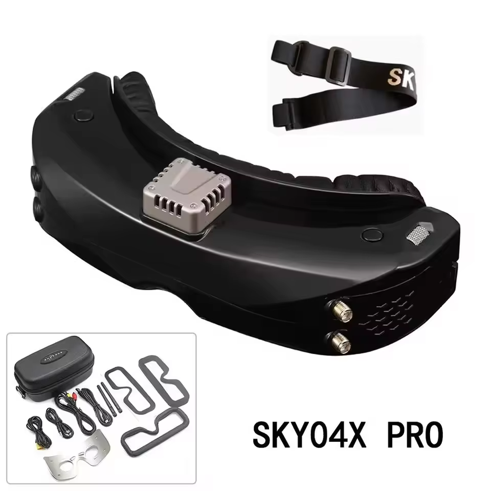 Nouveau SKYZONE SKY04X PRO FPV - Skyzone Sky04X Pro Oled Fpv Goggles avis et prix