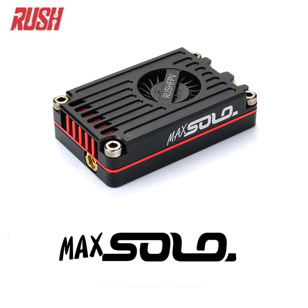 RUSHFPV RUSH MAX SOLO 5.8GHz 2 - Rushfpv Rush Max Solo 5.8G 2.5W Vtx avis et prix