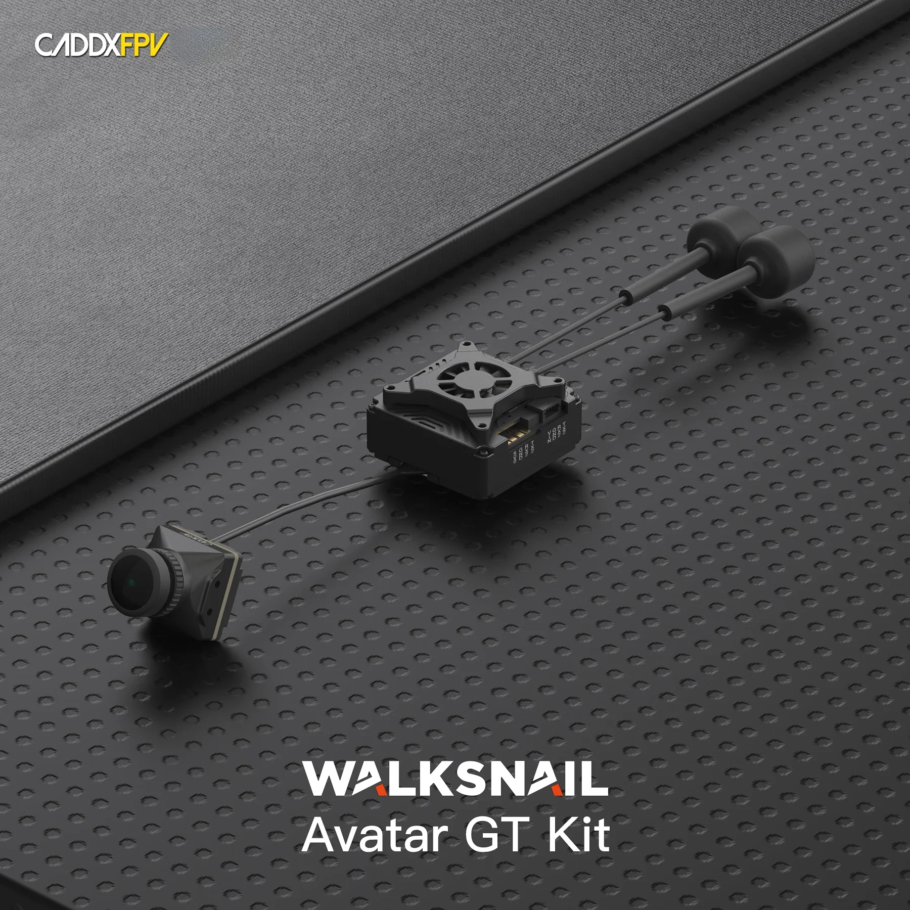 Walksnail-Kit Avatar puissance - Walksnail Avatar Gt Kit 2W Vtx avis et prix