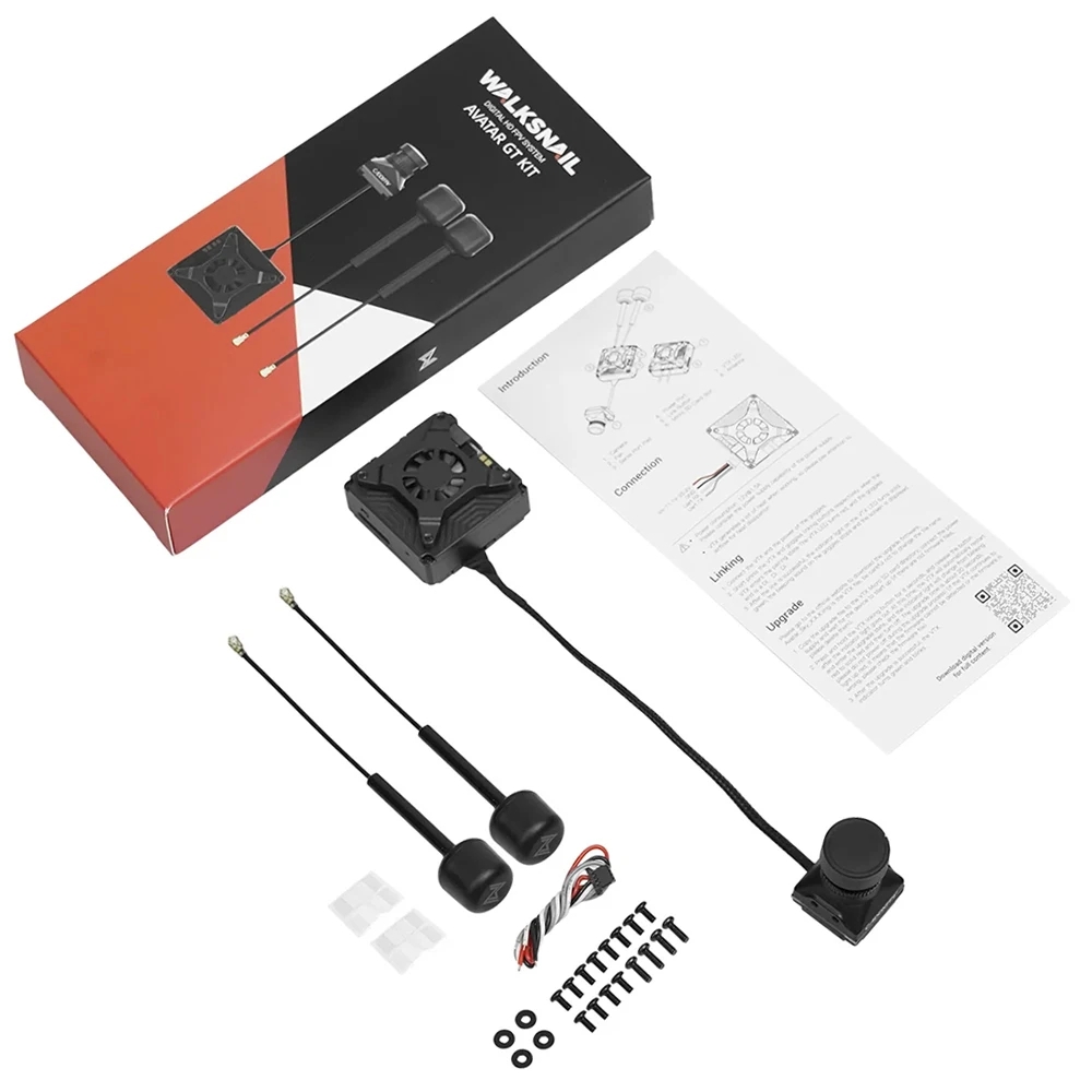 Caddx Walksnail Avatar GT KIT  - Walksnail Avatar Gt Kit 2W Vtx avis et prix