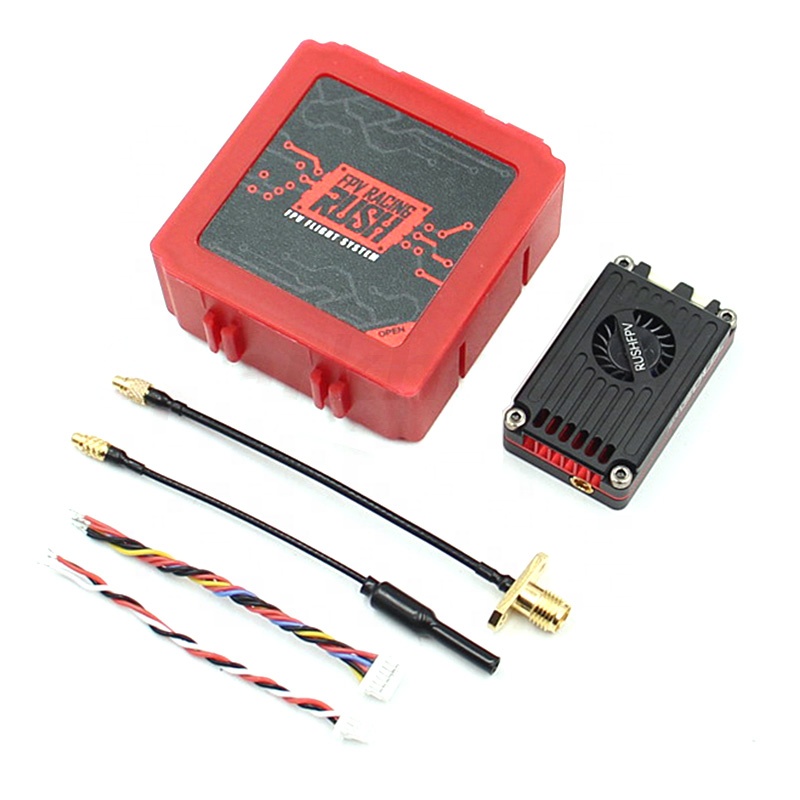 RushFPV Rush Max Solo 5.8Ghz 2 - Rushfpv Rush Max Solo 5.8G 2.5W Vtx avis et prix