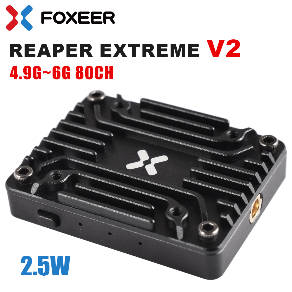 Émetteur vidéo FPV Foxeer 4.9- - Foxeer Reaper Extreme 2.5W Vtx avis et prix