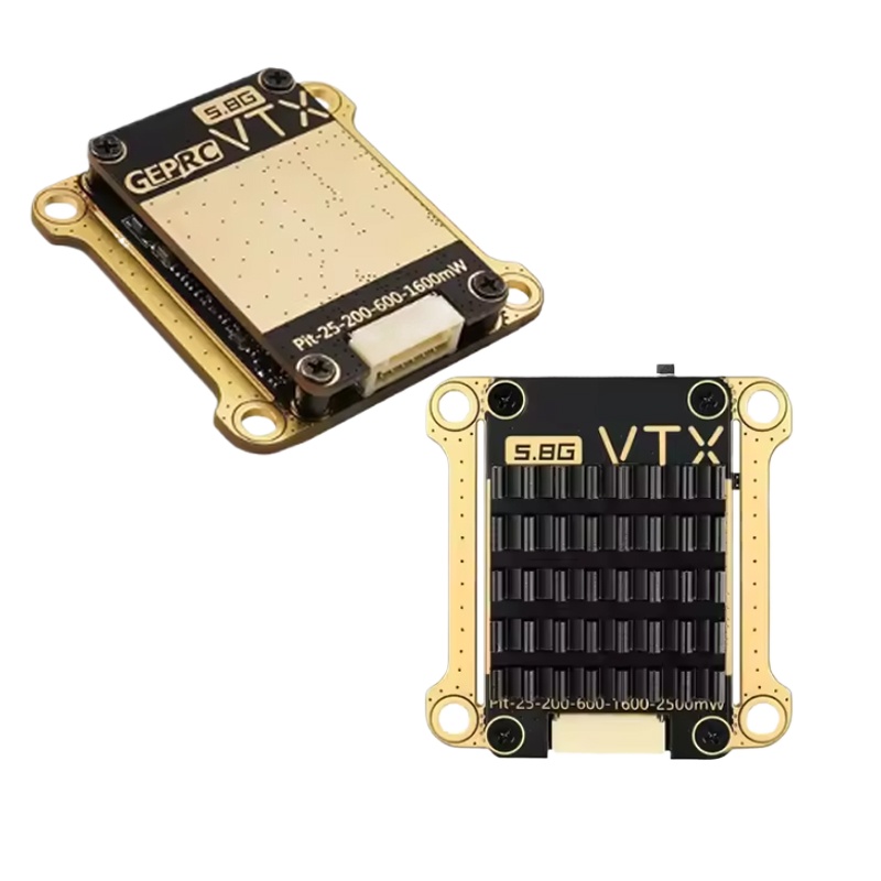 GEPRC RAD VTX 5.8G 1.6W 2.5W 4 - Geprc Rad Vtx 5.8G 2.5W avis et prix
