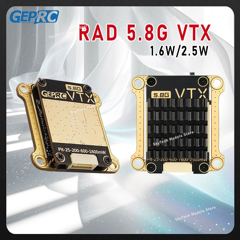 GEPRC RAD 5.8G VTX -1.6W/2.5W  - Geprc Rad Vtx 5.8G 2.5W avis et prix