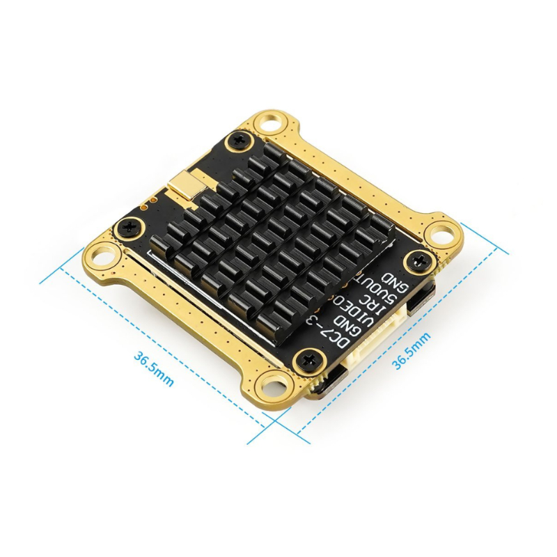 GEPRC RAD 5.8G VTX -1.6W/2.5W  - Geprc Rad Vtx 5.8G 2.5W avis et prix