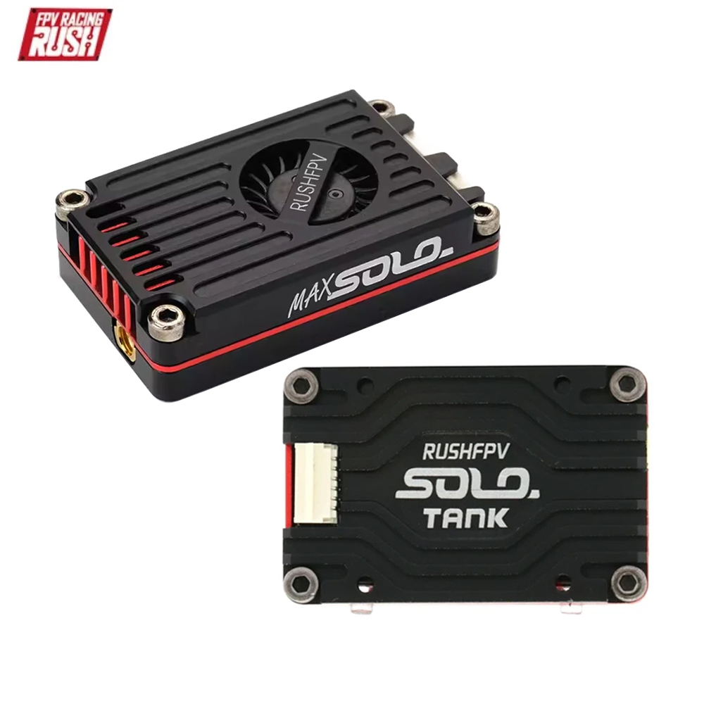 RushFPV Rush FPV Max Solo 2.5W - Rushfpv Rush Max Solo 5.8G 2.5W Vtx avis et prix