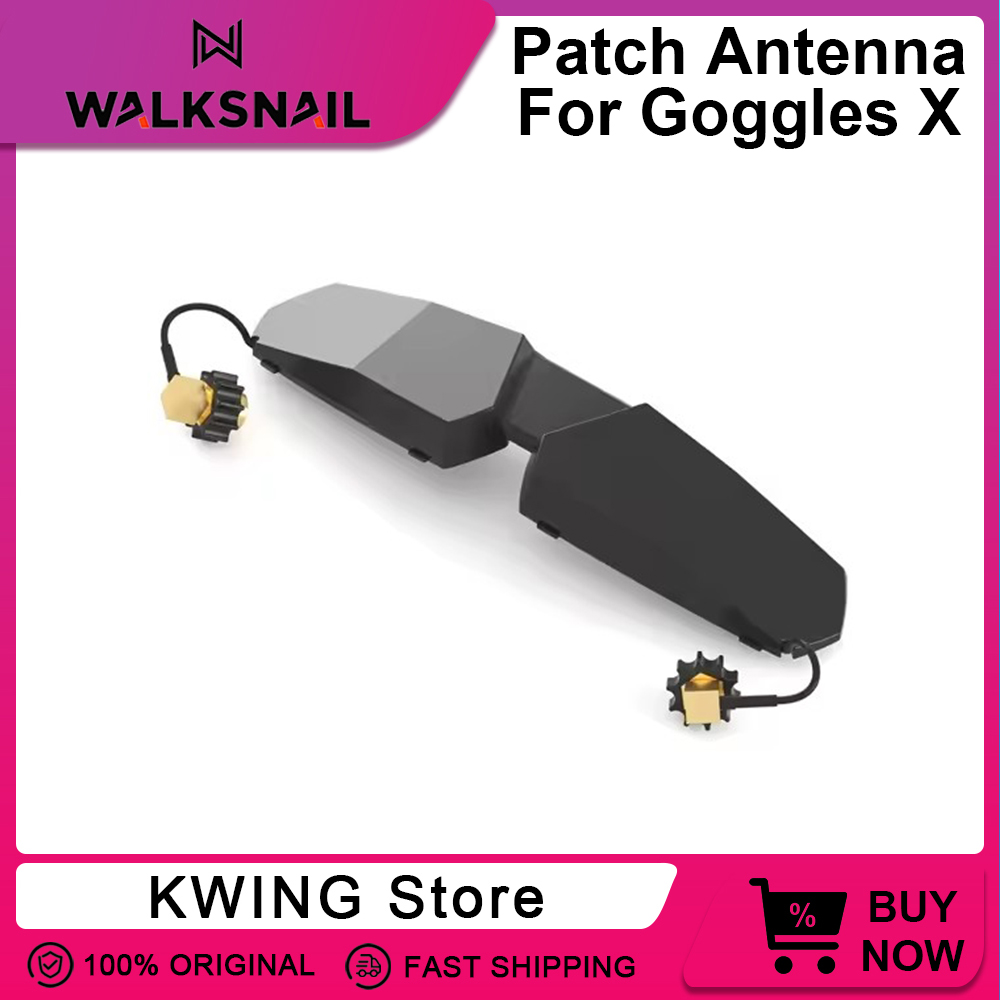 Walksnail-Antenne Patch V2 pou - Walksnail Avatar Hd Goggles X avis et prix