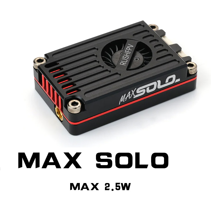 RUSHFPV RUSH MAX SOLO / TANK S - Rushfpv Rush Max Solo 5.8G 2.5W Vtx avis et prix